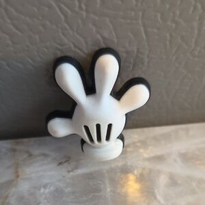 Mickey Mouse Hand Crocs Jibbitz